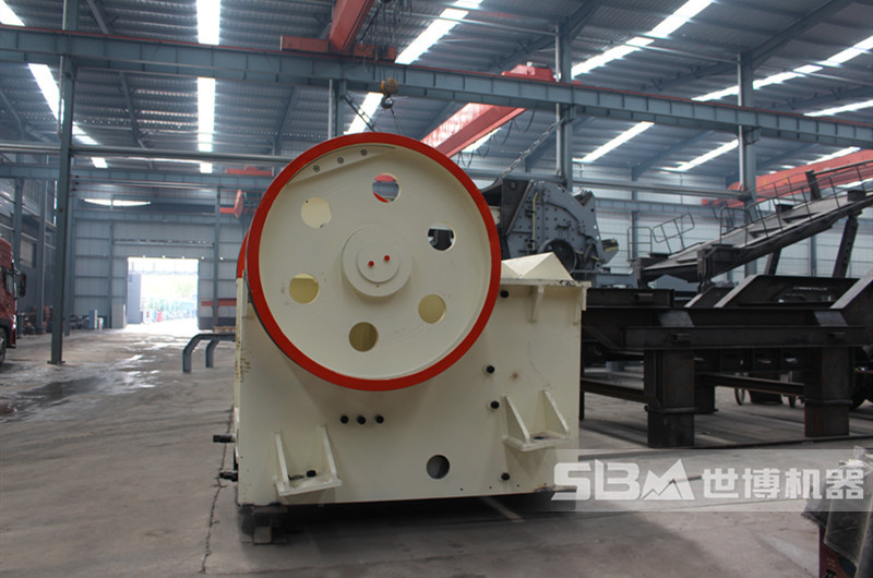 小顎破，顎式石子破碎機