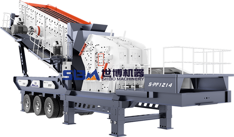 S-PF1214移動反擊破碎機(jī)