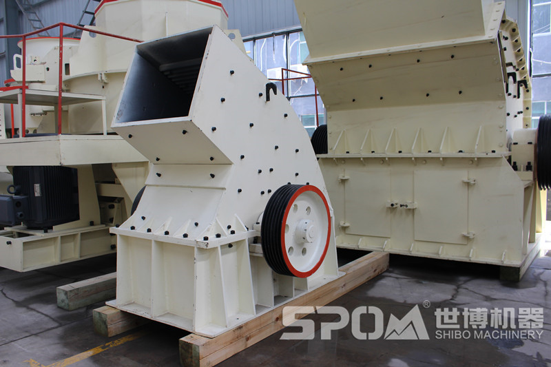 小型錘式石子粉碎機