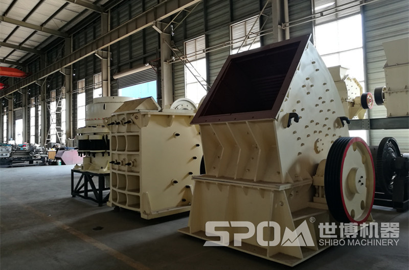 大型重錘破、顎破、圓錐破等