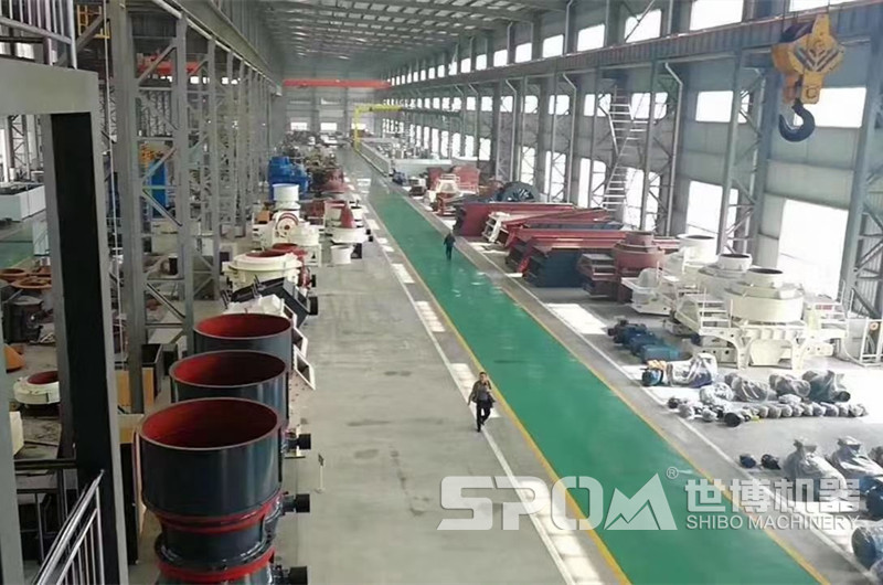 機(jī)制砂設(shè)備，世博車(chē)間實(shí)拍