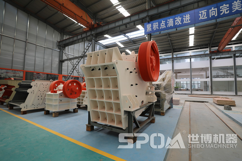顎式破碎機，粗碎石子機